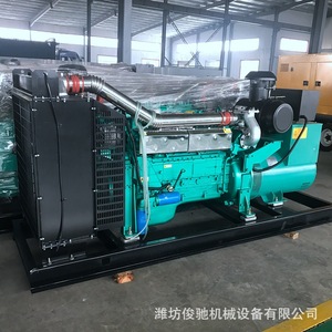 Groupe électrogène diesel Junchi 300 kW 400 V 50 Hz avec commande à distance pour alimentation de secours - Product Image 2
