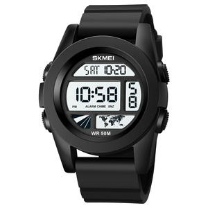Reloj de Pulsera Digital Skmei Marca <span class=keywords><strong>1906</strong></span> para Hombre, Nuevo Modelo, Resistente al Agua 5ATM, Venta al por Mayor - Product Image 1