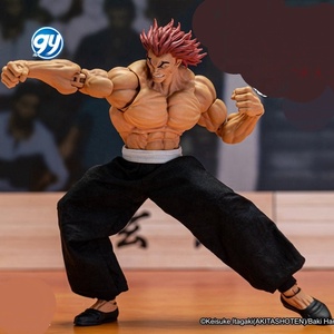Figura de Acción Articulada Baki Yujiro Hanma <span class=keywords><strong>Ogre</strong></span> Rey del Mar, Modelo de Colección de Anime, Juguete, Estatua, Artesanía de Plástico en Caja de Exhibición - Product Image 5