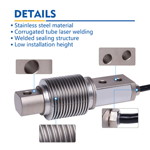 Hot C3 độ chính xác dưới tải di động thép không gỉ BWB 100kg IP68 trọng lượng cảm biến cho Phễu quy mô - Product Image 3