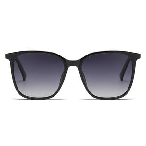 Gafas de Sol Cuadradas para Mujer Dl D7532, Color Marrón, Montura Metálica, Lentes TAC con Protección UV400, Estilo Urbano y Moderno - Product Image 3