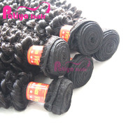 Paquetes de Cabello Virgen Brasileño Crudo, Ordene en Línea, Productos Más Populares, Extensiones de Cabello Humano Brasileño Rizado Original, Doble Trama