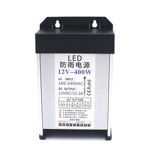 FY-400-24 כוח חיצוני לספק IP 65 גשם חסינת גשם 400w הפלט עם 600w כוח פלט יחיד ac כדי dc 12v 24v 5a זרם פלט - Product Image 1