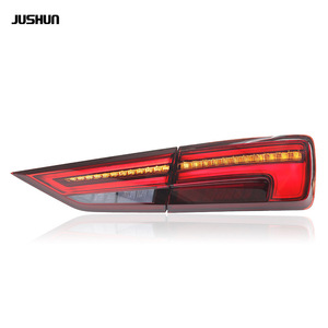 Feux arrière LED Jushun Audi A3 12V pour berline, moulage d'origine, installation non destructive - Product Image 2
