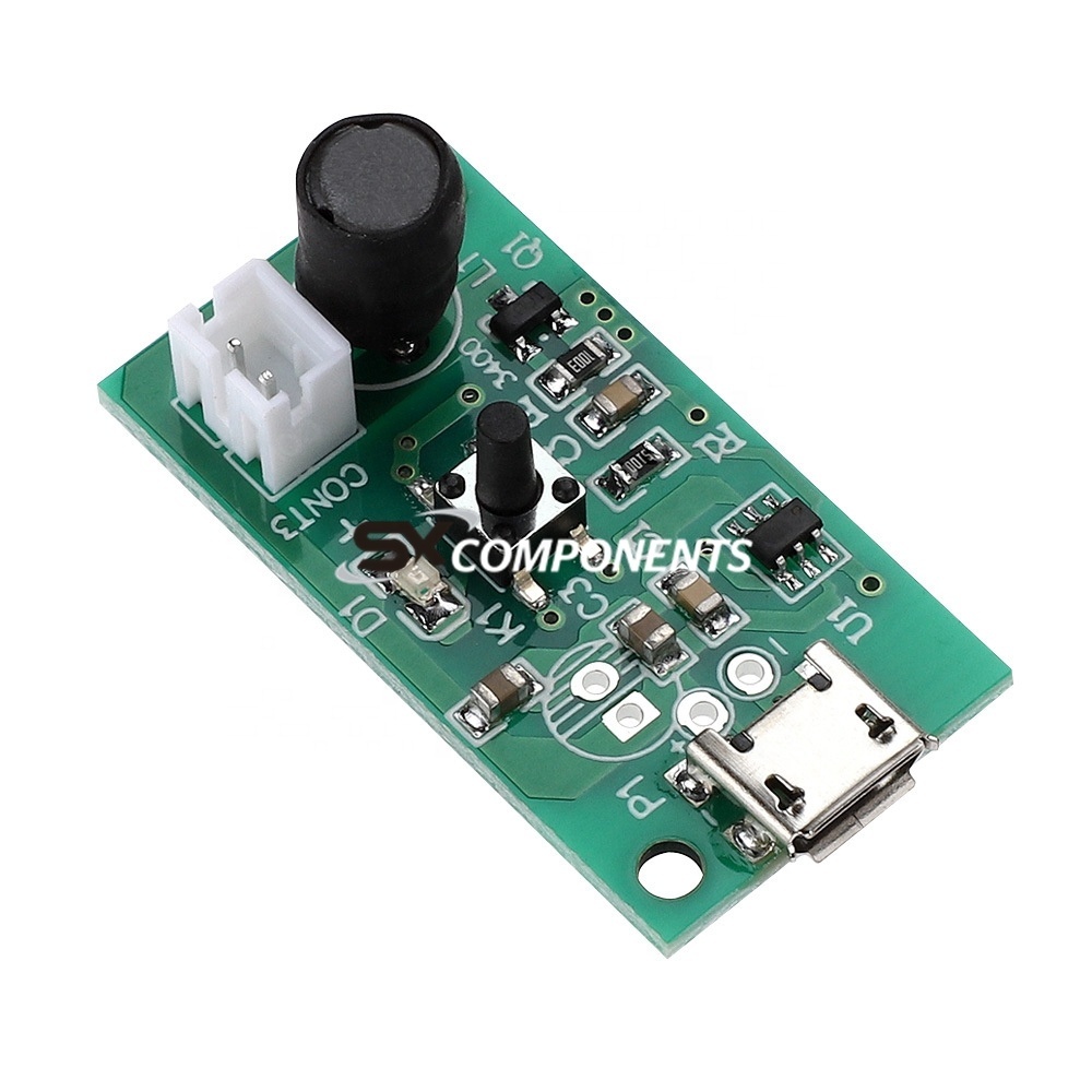 Micro USB Ultraschall-Nebelmacher – Zerstäuber Für DIY-Luftbefeuchter, 5V, 2W, NEU