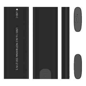 กล่องใส่ SSD <span class=keywords><strong>M</strong></span>.2 NVMe แบบ USB 4.0 Type C 40Gbps ไม่ต้องใช้เครื่องมือ ยี่ห้อ ICOOLAX - Product Image 5