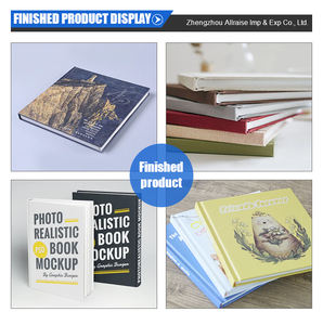 Máquina cortadora de álbumes de fotos de revistas de libros automáticos de alta velocidad, máquina cortadora de alimentación de papel, máquina formadora de cuadernos - Product Image 6