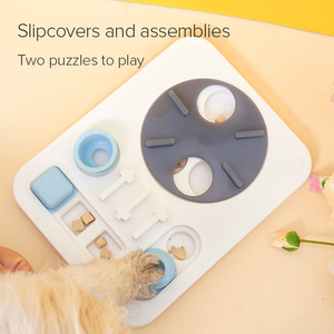 Hot Selling <strong>Item</strong> <strong>Pet</strong> Supplies 26*20cm Plastics Puzzle Bowl Fun Cat and Dog Interactive Toys - Product Image 3
