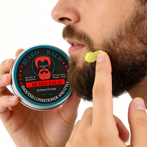 บาล์มสำหรับดูแลเครา ระดับมืออาชีพ ใช้ได้ทุกวัน ใช้งานง่าย ซึมซาบเร็ว ไม่เหนียวเหนอะหนะ เนื้อบางเบา กลิ่<span class=keywords><strong>น</strong></span>ไม้สดชื่<span class=keywords><strong>น</strong></span> ไม่มีน้ำหอม - Product Image 3