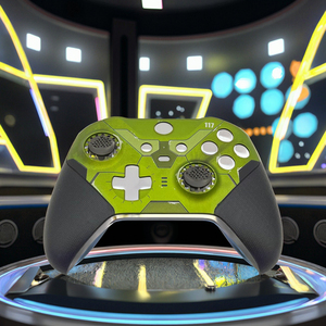 OURS TEAM Neuer schein ung Premium Grade ABS Solid Face plate Controller Cover für Xbox One <span class=keywords><strong>Elite</strong></span> 2 Game Pad Ersetztes Spiel zubehör - Product Image 5