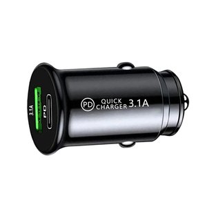 Sạc ô tô <span class=keywords><strong>mini</strong></span> USB di động, bộ sạc ô tô USB kim loại, bộ sạc ô tô nhanh, bộ chuyển đổi sạc ô tô nhỏ gọn, tương thích với <span class=keywords><strong>iPhone</strong></span> - Product Image 6