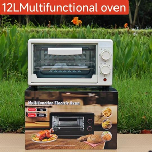 Four électrique multifonctionnel 12L pour usage domestique, cuisson, cuisson à la vapeur, cuisson en extérieur (voiture/vélo), four tout-en-un, Internet - Product Image 3