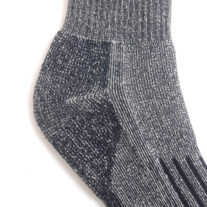 Chaussettes <span class=keywords><strong>en</strong></span> <span class=keywords><strong>laine</strong></span> mérinos pour hommes, <span class=keywords><strong>bas</strong></span> épais et chauds, chaussettes de randonnée <span class=keywords><strong>en</strong></span> plein air, douces pour la peau, chaussettes de sport respirantes - Product Image 5