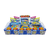 Machine de jeu d'arcade sportive pour enfants, véhicule rebondissant haute vitesse, personnalisable, construction métallique, garantie 1 an, version anglaise