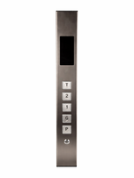 Panneau de bouton d'appel d'ascenseur traditionnel en acier inoxydable Stabilize SHIKARA ELECTRONIC COMPANY (Gujarat) pour hôpitaux, villas et hôtels