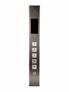 Panel de Botones de Llamada para Elevador de Acero Inoxidable Tradicional, SHIKARA ELECTRONIC COMPANY (Gujarat), para Viviendas, Apartamentos, Hoteles y Escuelas - Product Image 4