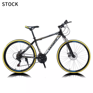 Vélo de montagne à double frein à disque 27,5 <span class=keywords><strong>29</strong></span> <span class=keywords><strong>pouces</strong></span> pour adultes, hommes et femmes, cadre en alliage d'aluminium, VTT, vélo de montagne - Product Image 4