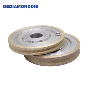 3mm 4mm 6mm 8mm 10mm Thickness Pencil Edge Diamond <b>Grinding</b> <b>Wheel</b> Metal Bond Glass <b>Grinding</b> <b>Wheel</b> for Glass Edging Machine - Product Image 5