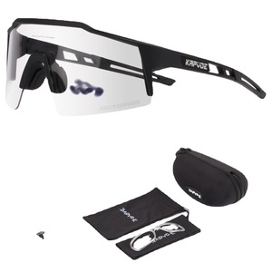 Gafas de Ciclismo Kapvoe Fotocromáticas con Montura Completa, Polarizadas, Protección UV, Gafas Deportivas para Hombre y Mujer - Product Image 4