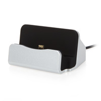 Soporte para teléfono móvil Sync Cradle Station USB Pedestal Data Charger Dock Stand Station Carga