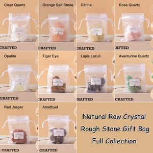 Piedras de Cristal Naturales al por Mayor, 2-3cm, 50g, Especímenes Minerales Curativos, Suministros para Aromaterapia y Manualidades - Product Image 2