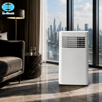 Climatiseur Portable en Stock 9000 BTU, Unité Mobile de Climatisation, Refroidissement et Déshumidification, R410a, Mini Climatisation pour Maison, Hôtel, Bureau