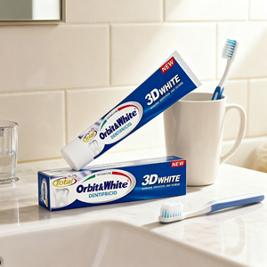 Kem đánh răng làm trắng cao cấp, tùy chỉnh, hương bạc hà tự nhiên, làm trắng răng và bảo vệ nướu, hỗ trợ <span class=keywords><strong>OEM</strong></span> ODM - Product Image 1