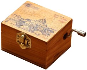 Caja Musical de madera caja de música Melody <span class=keywords><strong>Laputa</strong></span> <span class=keywords><strong>Castillo</strong></span> en <span class=keywords><strong>el</strong></span> <span class=keywords><strong>cielo</strong></span> - Product Image 1