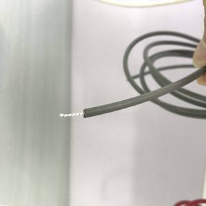 Nichrome Nichrom Kabel Konduktor Nikel Listrik, Tahan Panas Suhu Tinggi Kawat Pemanas Karet Silikon Terisolasi - Product Image 5