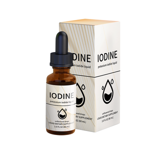 Gouttes de soutien OEM de haute qualité iodure de potassium d'iode liquide insipide Focus Energy Boost <span class=keywords><strong>Health</strong></span> Drops Supplément - Product Image 1