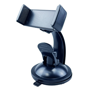 Soporte Multifuncional para Teléfono con Base de Succión para Asiento Delantero, Diseño de Plástico - Product Image 1