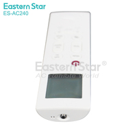 Télécommande AC ES-AC240 en ABS avec écran LCD, compatible avec les climatiseurs LG, modèle AKB76044202