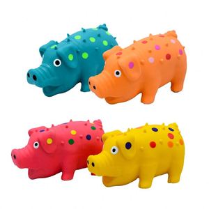 Jouet pour chien en latex durable, grand cochon couineur, livraison rapide, pour chiens de petite, moyenne et grande taille - Product Image 3