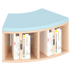 Ensembles d'étagères sur mesure, adaptés à l'affichage dans les maternelles, les crèches, les salles de classe, les salons et les bibliothèques - Product Image 2