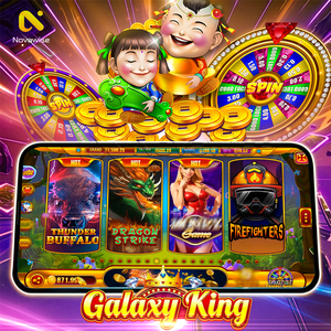 Plateforme de jeu en ligne mobile Galaxy King Fish Game Software, compatible mobile, du développeur source, meilleur prix garanti - Product Image 1