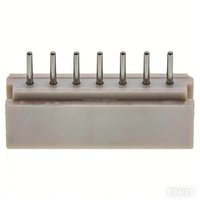 Connecteur automatique 22-03-5075, connecteur mâle 7 broches pour carte PCB, connecteur de câble vers carte, connecteur rectangulaire en plastique, connecteur à broches, connecteur de prise