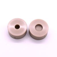 Service de fabrication de pièces de douille PEEK Delrin personnalisé ABS acétal CNC usinage de plastique Pom entretoise