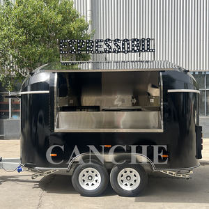 Nouveau design multifonctionnel Café Food Truck Street Kiosk Food Trailer Australie Fast Food Mobile Kitchen Trailer - Product Image 1