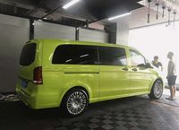 Jupes latérales pour Mercedes Classe V, style long ou court, pour W447 V250 V260 VITO METRIS, pièces extérieures automobiles, barre latérale W447, jupes latérales