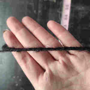 Vente en gros, 100% cheveux humains, 10 brins, 0.2mm, Extensions de cheveux humains, <span class=keywords><strong>afro</strong></span>, teints, blanchis, naturels, noirs, dreadlock, faites à la main - Product Image 4