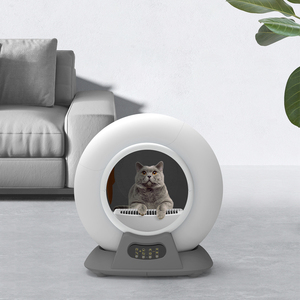 Arenero Inteligente <span class=keywords><strong>para</strong></span> <span class=keywords><strong>Gatos</strong></span>, Inodoro Automático <span class=keywords><strong>para</strong></span> <span class=keywords><strong>Gatos</strong></span>, Arenero Autolimpiable - Product Image 2