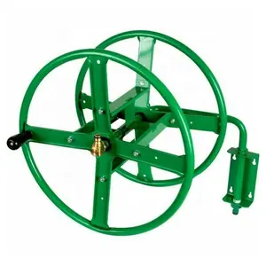 Utility yardworks retractable hose reel for Gardens & Irrigation 