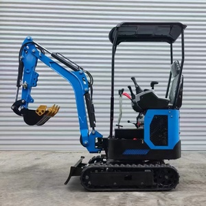 Miniexcavadoras de Fábrica China Confiables para la UE con Motor Koop, Bomba y Orugas, Tipo Móvil, 1 Año de Garantía para Proyectos - Product Image 4