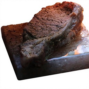 Sal rosa del Himalaya 100% orgánica, losa de sal tallada a mano para asar, cocinar y cortar, servicio OEM, piedra de sal. - Product Image 1