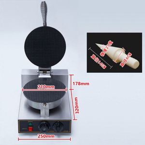 Factory Snack Machines ElectricWaffle Making Machine <b>Ice</b> Cream Cone <b>Maker</b> Commercial Durable Nonstick Egg Roll Crepe Pan - Product Image 2