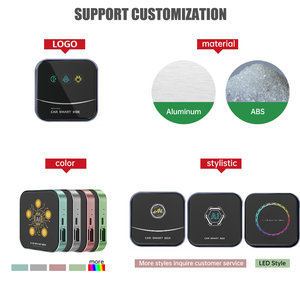 Fuallwin ai hộp Carplay Adapter Dongle xách tay <span class=keywords><strong>Android</strong></span> xe chơi Netflix Youtube Video 4 + 64 gam RAM Sim/TF thẻ - Product Image 3