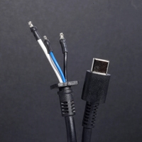 Kabel USB tipe-c 1.8meter 65W TPN-CA06 CA01, kabel daya adaptor Laptop HP USB-C
