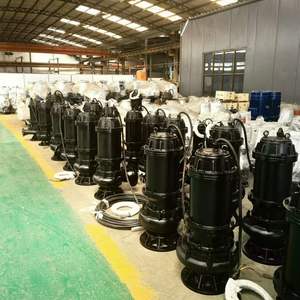 Bomba Sumergible de Alta Presión, Bomba Sumergible Eléctrica Industrial, Bomba Centrífuga Vertical para Aguas Residuales - Product Image 5