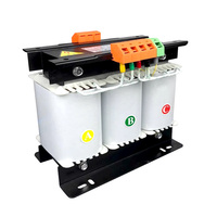 Transformateur de contrôle triphasé sec série SBK, haute isolation, 380V/220V, pour équipement industriel, alimentation stable, 200VA, 98% de rendement