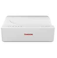 Projecteur Android Laser 4K YDH-P5X36 XGA 3600 Lumens à portée ultra courte pour l'éducation à domicile et la salle de réunion Focus électrique